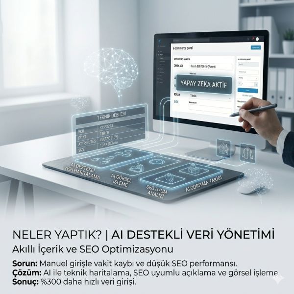 AI Destekli Veri Yönetimi